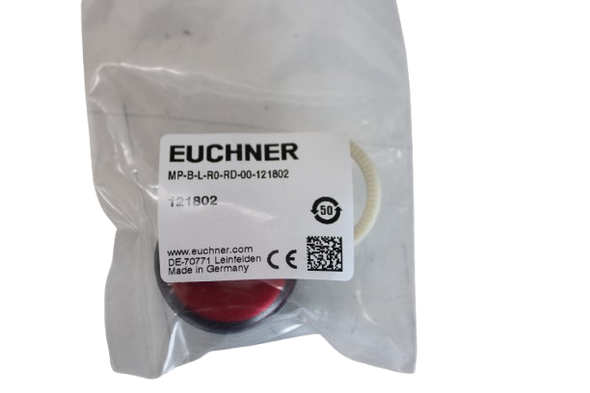Euchner MP-B-L-R0-RD-00-121802 Momentary Pushbuttons