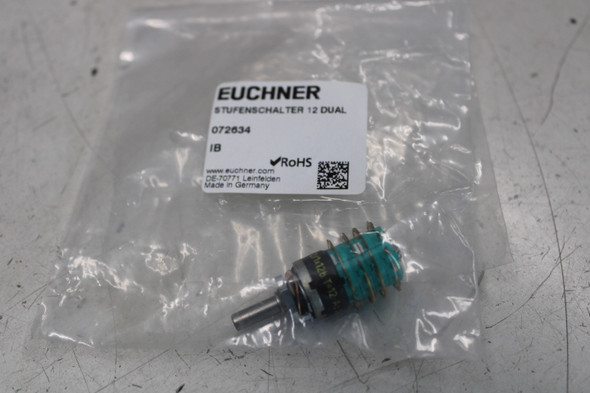 Euchner STUFENSCHALTER 12 DUAL Selector Switches