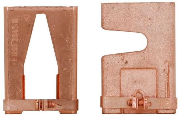 Bussmann 2641-R Fuse Reducers and Clips