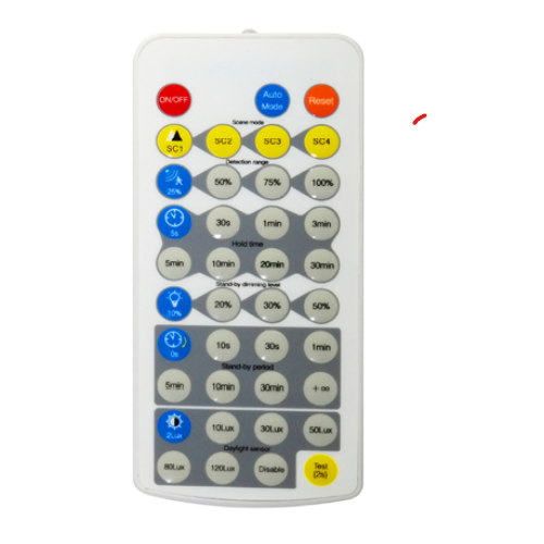 ASD Lighting ASD-CELP02H-MS Motion Detectors