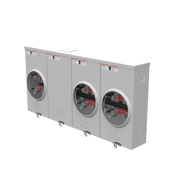 Milbank U8033-XL-KK Meter Sockets