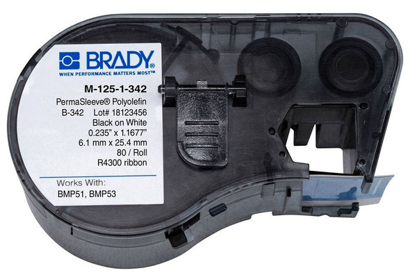 Brady M-125-1-342 Other Power Distribution Contacts and Accessories