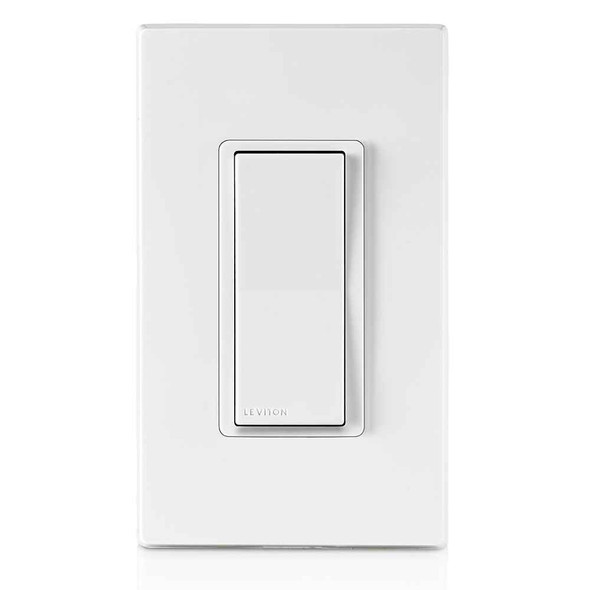Leviton DZ15S-1BZ Decorator Smart Switch