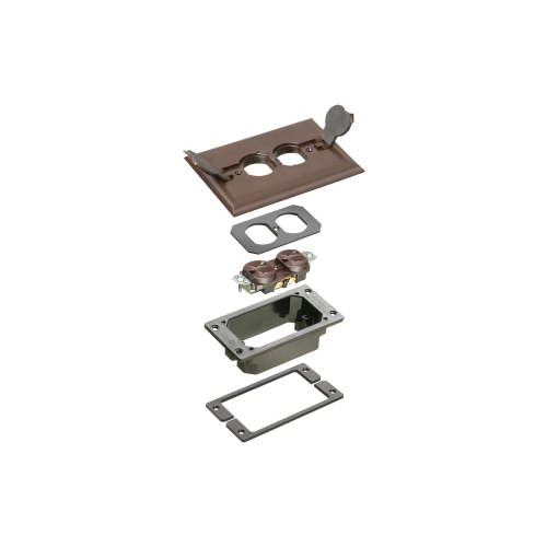 Arlington FLBCF101BRTK non-metallic trim kit 