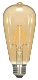 Satco S9579 6.5W Dimmable, Vintage Led Lamp