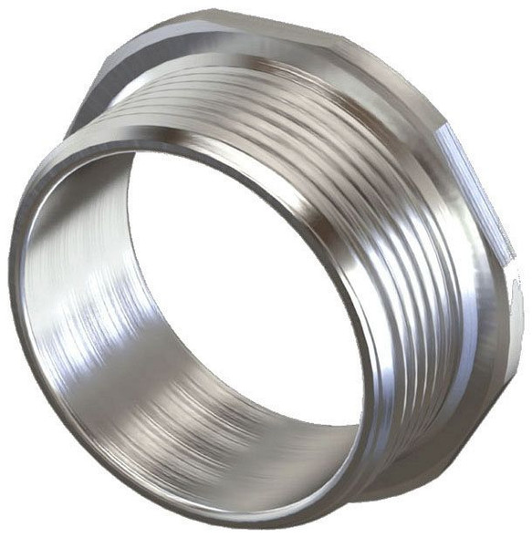 Dottie CN350 Die-Cast Zinc Alloy 3-1/2 Conduit Nipple