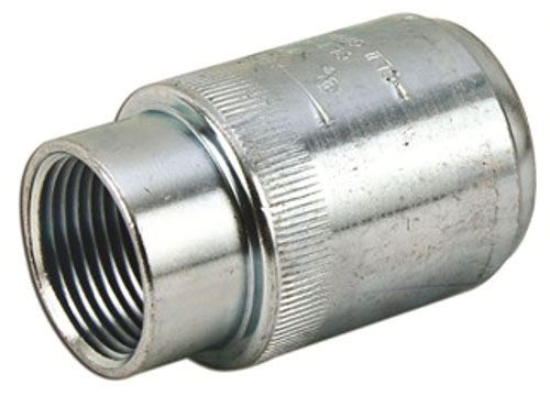 Killark UNF50 1/2 Female Zinc Electroplated Steel Imc/Rigid Conduit Union