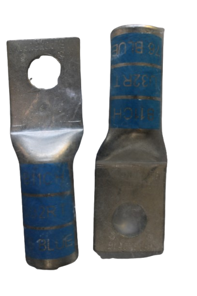 Blackburn CTL400L-58 UL, CSA Tin Plated Seamless Copper Compression Cable Lug