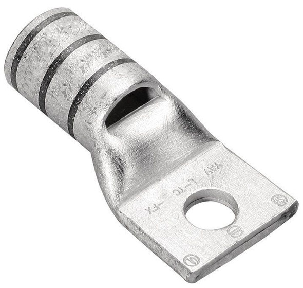 Hubbell YAV26LTC58FX UL, CSA Electro-Tin Plated Copper Compression Cable Lug
