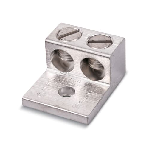 Thomas & Betts ADR80-21 UL 486B, CSA Tin Plated Aluminum Mechanical Cable Lug