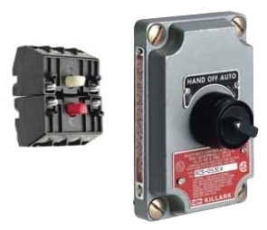 Killark XCS-0S3R6G Selector Switches