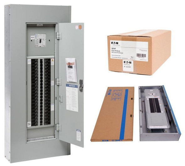 Eaton PRL1A1225X30A Main Lug/Main Breaker 120/240VAC 225A Panelboard Interior