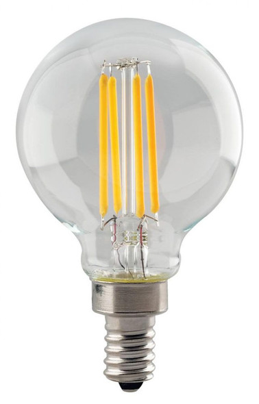 Satco S8553 4W Dimmable Led Filament Lamp