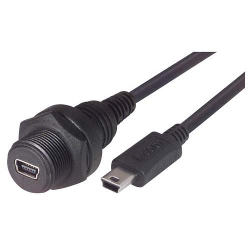 L-com WPUSBMB5X-2M Wire/Cable/Cord