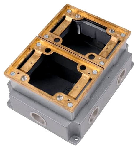 Steel City 642 Floor Electrical Boxes