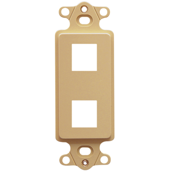 Icc IC107DI2IV Wallplates and Accessories