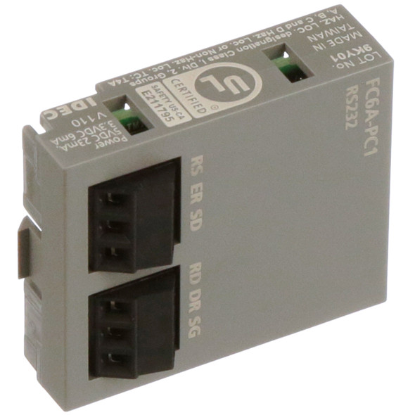 Idec FC6A-PC1 PLC Modules