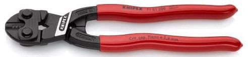 Knipex 71-01-200-SBA Compact Bolt Cutter