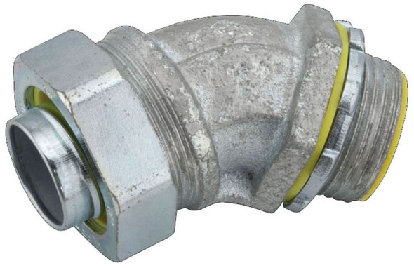 Raco 3566 45Degree Liquid Tight Conduit Connector