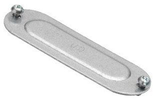 Bridgeport SC-47 2-1/2to 3 SC Plain Aluminum Conduit Body Cover