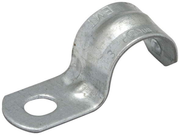 Raco 2086 Zinc Electroplated StAed Steel 1-1/2 EMT Conduit Emt Conduit Strap