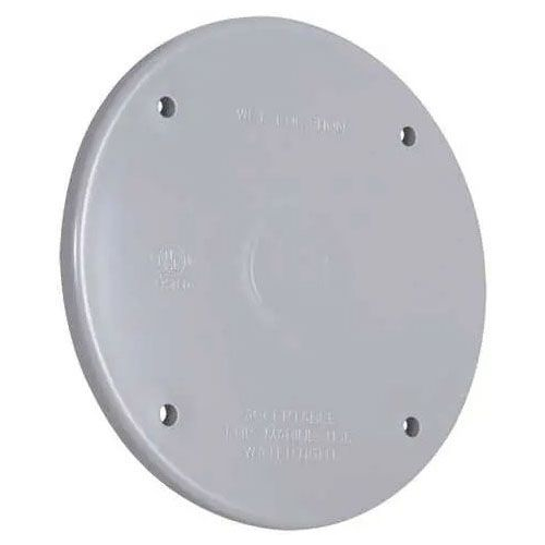 Bell Outdoor PBC300GY Plastic, Non-Metallic NEMA 3R, UL, NEC Weatherproof Box Blank Cover