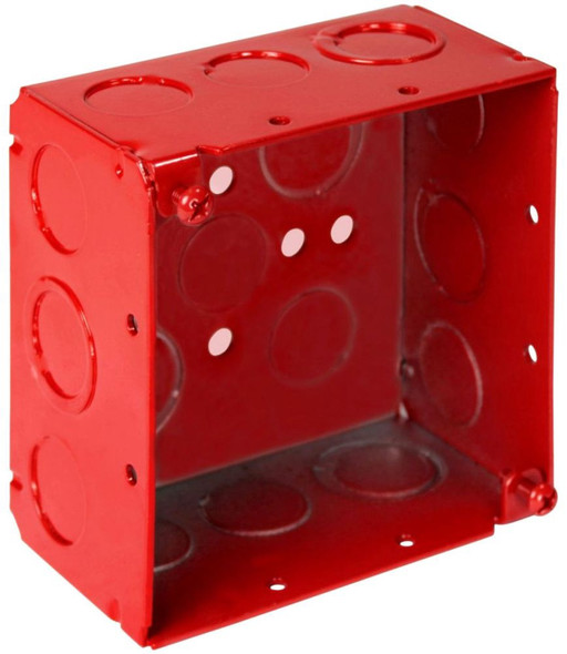 Orbit FA-4SDB-MKO Electrical Square Fire Alarm Box