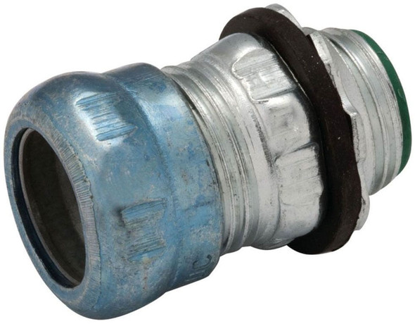 Raco 2966RT Compression Zinc Electroplated Steel Emt Conduit Connector