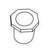 IPEX 035679 Hex Head, Reducing Bushing Fitting