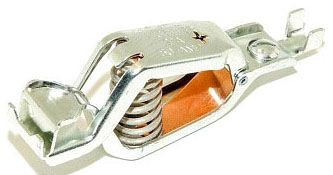 Selecta SC-21A-BU Wire Basket Tray Splice Kit Black Zinc Electrogalvanized