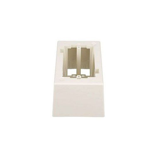 PANDUIT JB1DIW-A 1-Piece Deep Low Vage Outlet Box Surface Mount Outlet Box