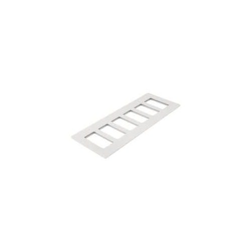 Lutron CW-6-WH Wallplate