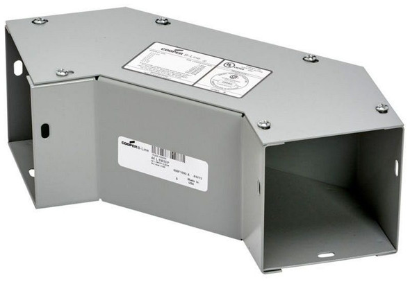 Eaton 44 L SWEEP Screw Cover Wireway Sweep Elbow 4X4