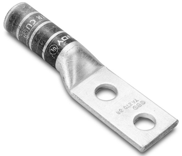 Burndy YA6C2TC14E2 UL 486A/486B, CSA Compression Cable Lug