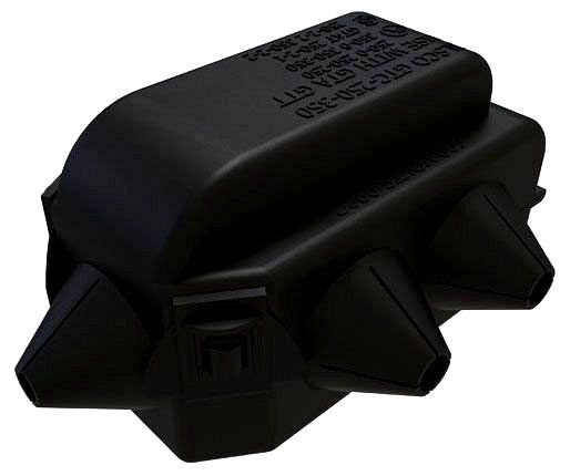 Ilsco GTC-250-350 UL 453G/486A/B, CSA C22.2 Cable Tap Connector Insulating Cover