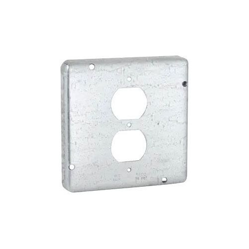 Raco 972 Electrical Square Outlet Box Exposed Work Surface Cover