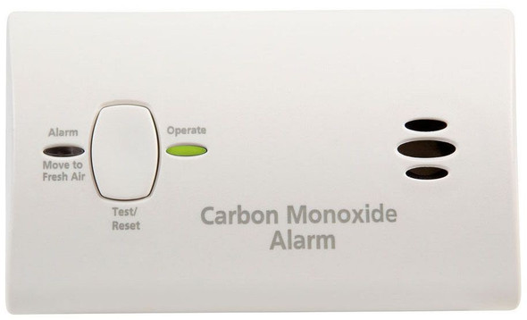 Kidde Safety 21025778 Carbon Monoxide Alarm, Electrochemical Carbon Monoxide Alarm