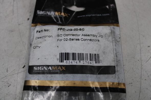 Signamax FPC-JIG-02-SC Connectors