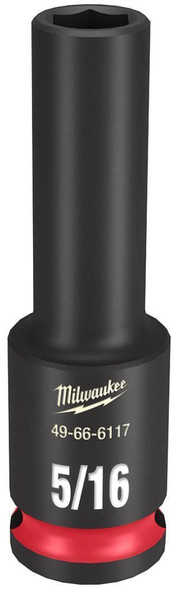 MILWAUKEE ELECTRIC TOOL 49-66-6117 SHOCKWAVE Impact Duty 3/8" Drive 6 Point Socket