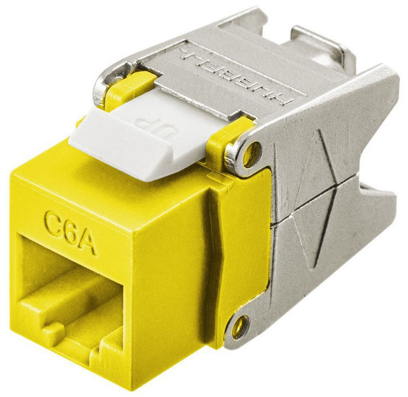 Hubbell HJU6AY Modular Jack