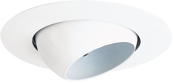 Juno Lighting 19-WH Mini Eyeball Adjustable Downlight Trim