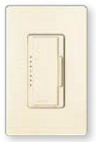 Lutron MSC-600M-ES Wall Dimmer 120VAC at 60Hz Wall Dimmer