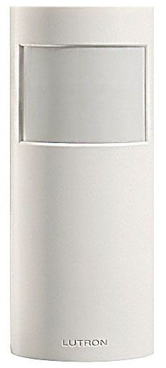 Lutron ULRF2-OWLB-P-WH Wireless Battery Powered Occupancy/Vacancy Sensor
