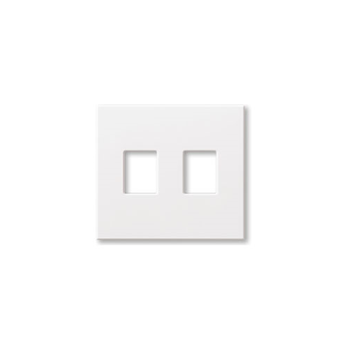 Lutron NT-OOO-FB-WH Wallplate