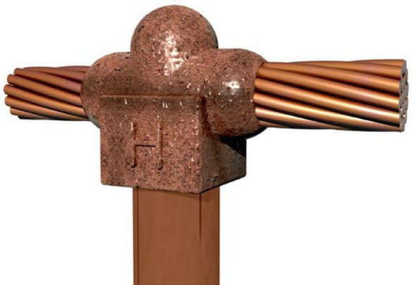 Harger GO584L Ground Rods and Grounding Systems