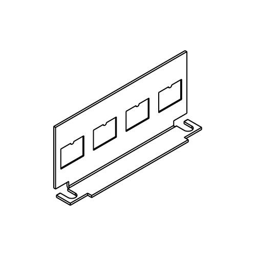 Wiremold CILT-4TKO Floor Box Communication Bracket