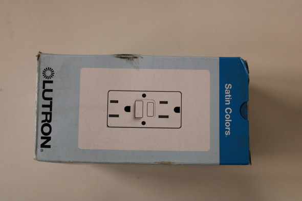 Lutron SCR-15-GFST-PD LED Indicator Light 15A Gfci Receptacle
