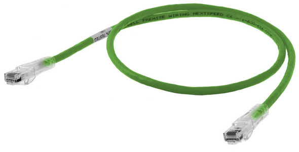 Hubbell HC6GN07 24AWG Category 6 Patch Cord