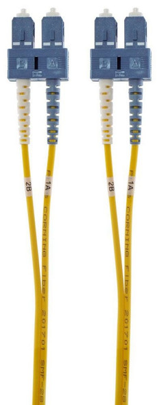 Hubbell DFPCSCSCS3SM Fiber Optic Patch Cord