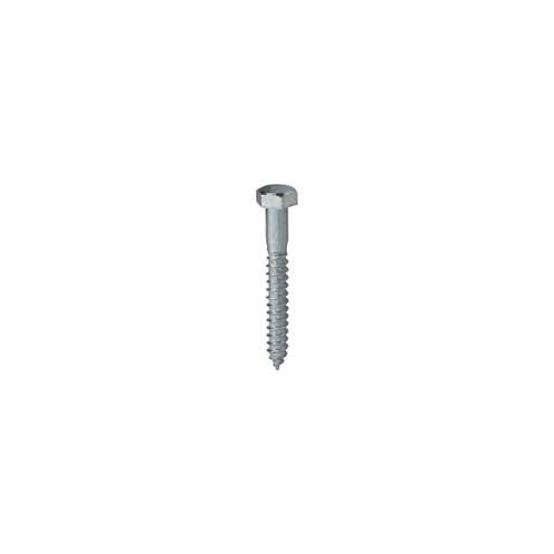 Dottie LAG383 Steel Hex Lag Screw